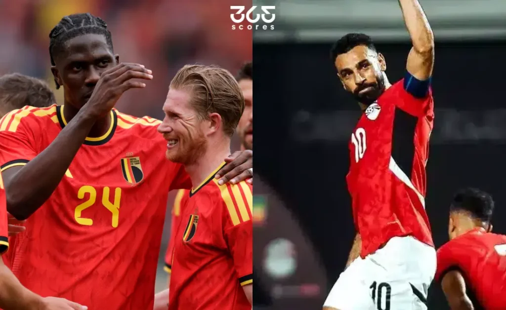 مباراة مصر وبلجيكا اليوم - مصر وبلجيكا اليوم: موعد المباراة والقنوات الناقلة في كأس العال…