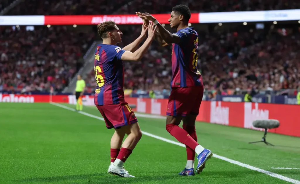 برشلونة يتوج بلقب الدوري الإسباني ويستعد لمواجهة ألافيس في الجولة 36