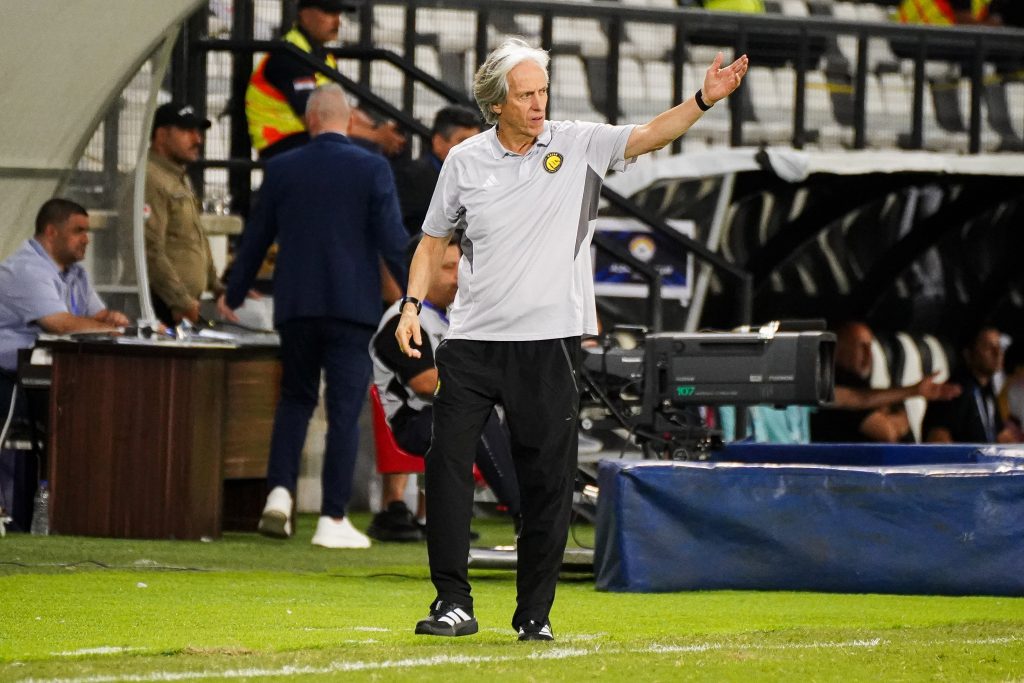 خورخي جيسوس - جيسوس: الإرهاق والطقس حرمانا من حسم الدوري أمام الهلال