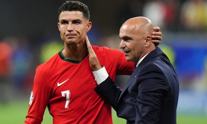 مارتينيز يؤجل حسم دور رونالدو في مواجهة أوزبكستان بتصفيات كأس العالم